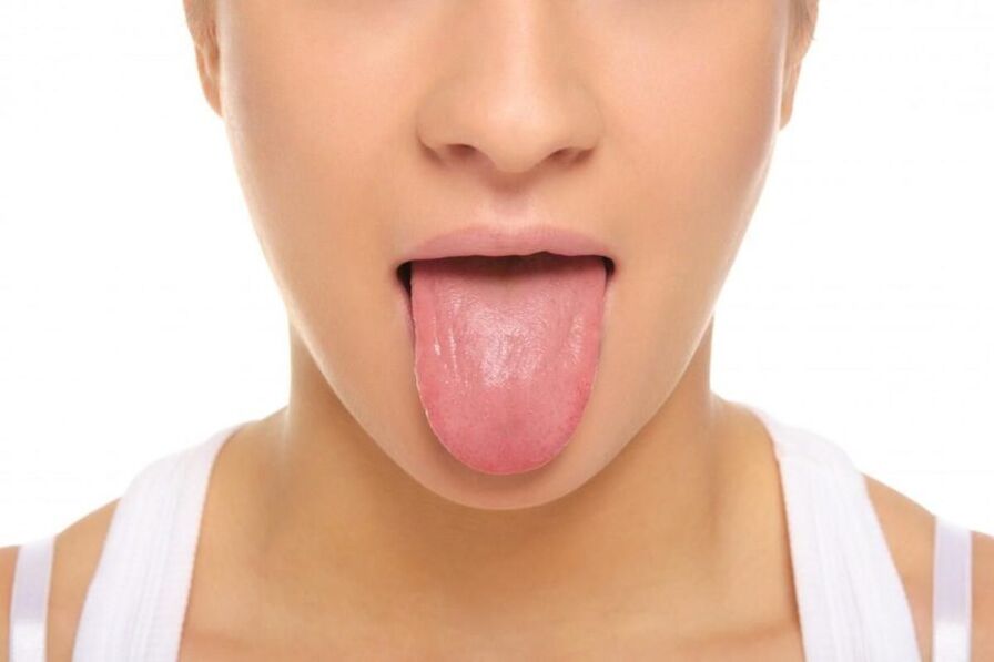 burnt tongue when quitting smoking