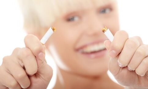 quitting smoking and consequences for the body