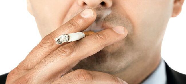 Smoking and its damage to health. 