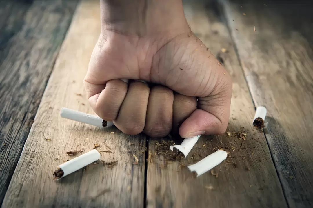 how to quit smoking easily