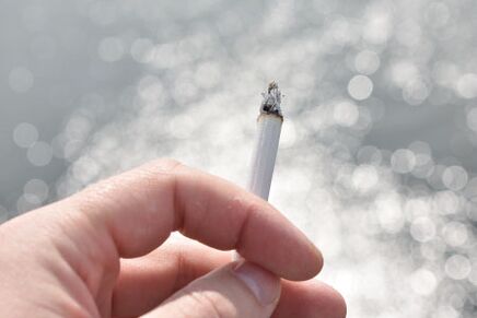 Cigarette smoking is highly toxic to the human body. 