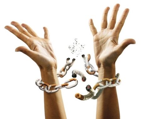 Cigarette dependence