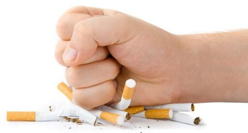 Get rid of smoking