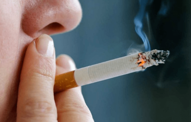 You need to be able to hold a cigarette correctly